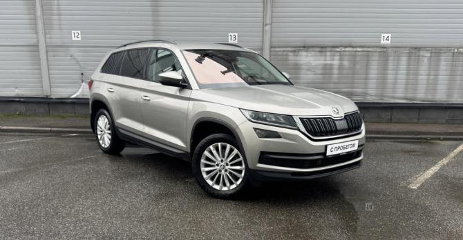 Skoda Kodiaq I с пробегом 2018 года, цена 2 459 000 рублей, 111645 км, внедорожник, Автокод Объявления