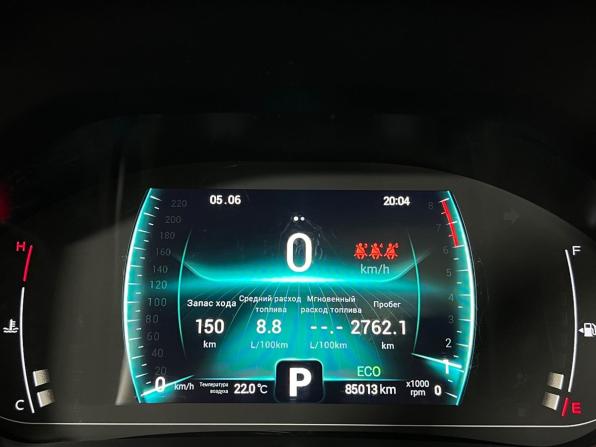 Chery Tiggo 7 Pro I с пробегом 2021 года, цена 1 579 000 рублей, 85010 км, внедорожник, Автокод Объявления