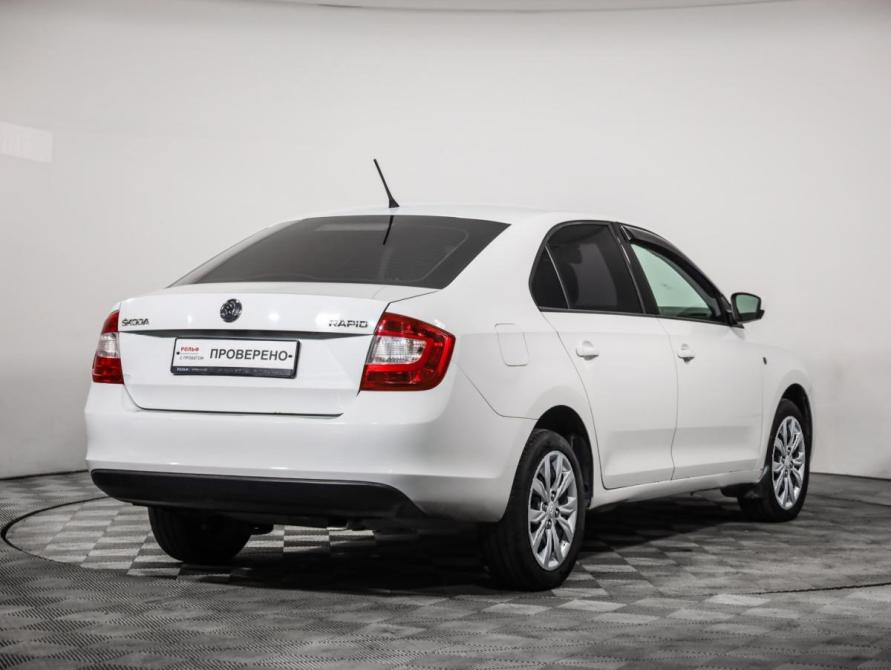 Skoda Rapid I Санкт-Петербург  - изображение 6