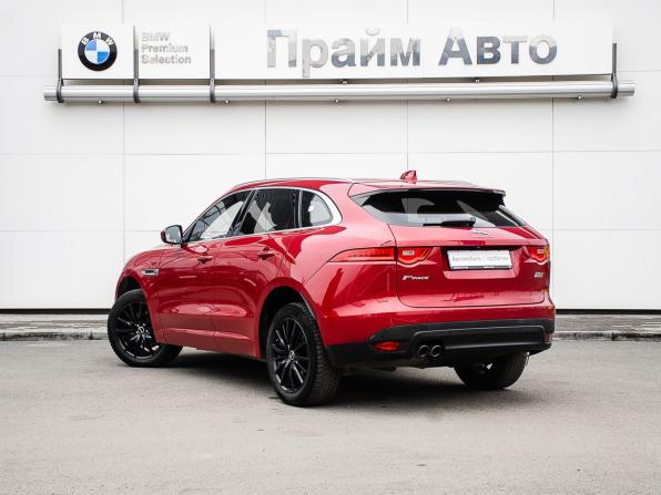 Jaguar F-Pace I с пробегом 2017 года, цена 2 400 000 рублей, 188177 км, внедорожник, Автокод Объявления