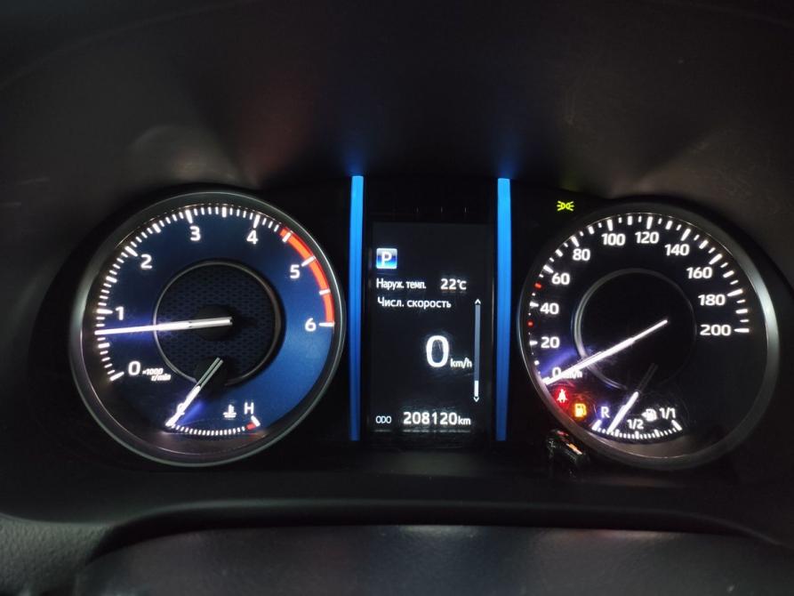 Toyota Fortuner II Рестайлинг Москва  - изображение 16