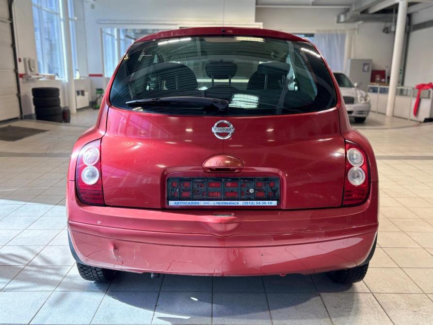 Nissan Micra III (K12) Челябинск  - изображение 4