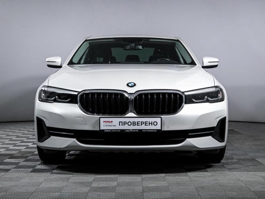 BMW 5 серии VII (G30/G31/G38) Рестайлинг Москва  - изображение 2