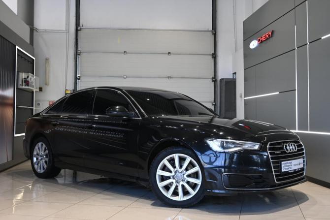 Audi A6 IV (C7) Рестайлинг с пробегом 2016 года, цена 1 995 000 рублей, 234000 км, седан, Автокод Объявления