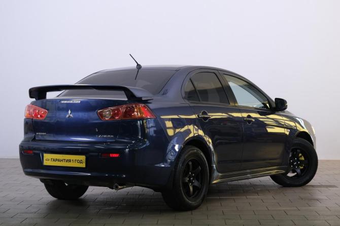 Mitsubishi Lancer X с пробегом 2008 года, цена 849 000 рублей, 262000 км, седан, Автокод Объявления