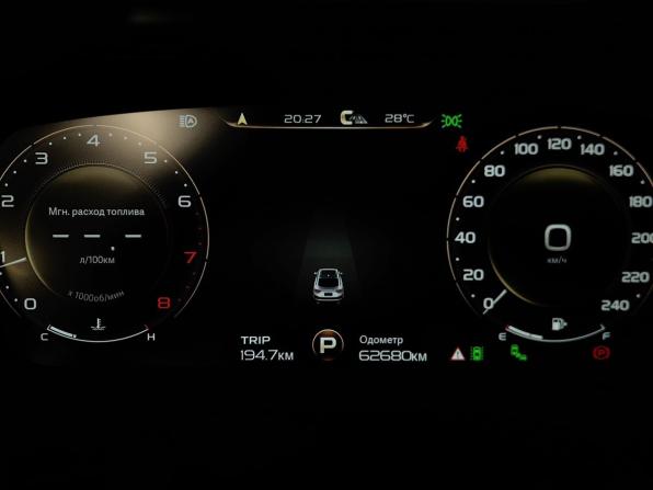 Geely Tugella I Рестайлинг с пробегом 2023 года, цена 2 599 000 рублей, 62677 км, внедорожник, Автокод Объявления