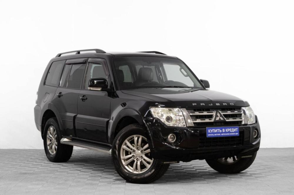Mitsubishi Pajero IV Рестайлинг 1 Барнаул  - изображение 1