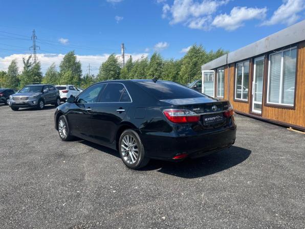 Toyota Camry VII (XV50) Рестайлинг с пробегом 2015 года, цена 1 685 800 рублей, 194856 км, седан, Автокод Объявления