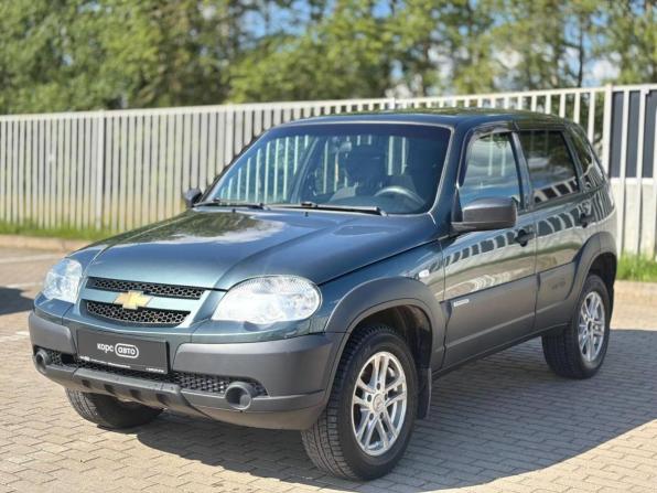 Chevrolet Niva I Рестайлинг с пробегом 2017 года, цена 700 000 рублей, 130766 км, внедорожник, Автокод Объявления
