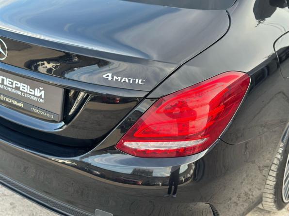 Mercedes-Benz C-Класс IV (W205) с пробегом 2017 года, цена 2 840 000 рублей, 131323 км, седан, Автокод Объявления