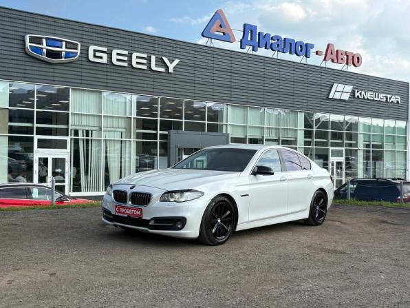 BMW 5 серии VI (F10/F11/F07) Рестайлинг