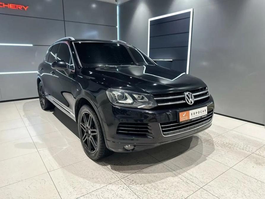 Volkswagen Touareg II Новосибирск  - изображение 7