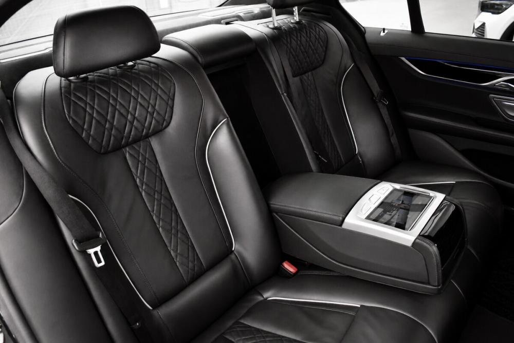 BMW 7 серии VI (G11/G12) Рестайлинг Москва  - изображение 17