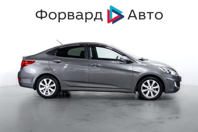 Hyundai Solaris I с пробегом 2011 года, цена 869 000 рублей, 197180 км, седан, Автокод Объявления