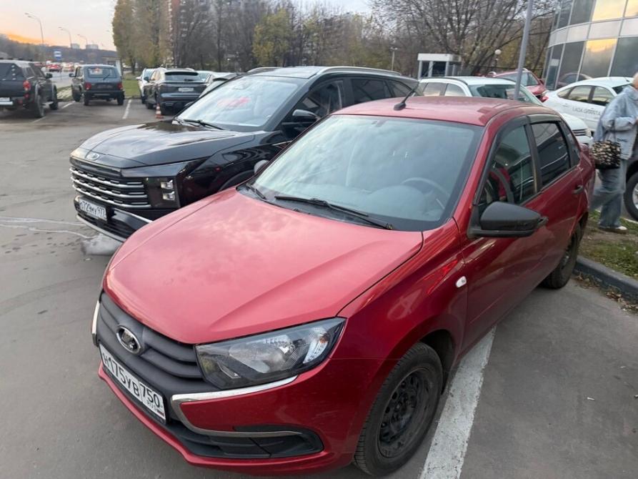 Lada (ВАЗ) Granta I Рестайлинг Москва  - изображение 2