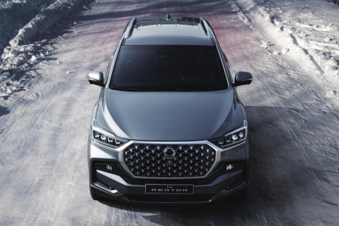 Новый KGM Rexton 2025 года, цена 4 690 000 рублей, внедорожник, Автокод Объявления