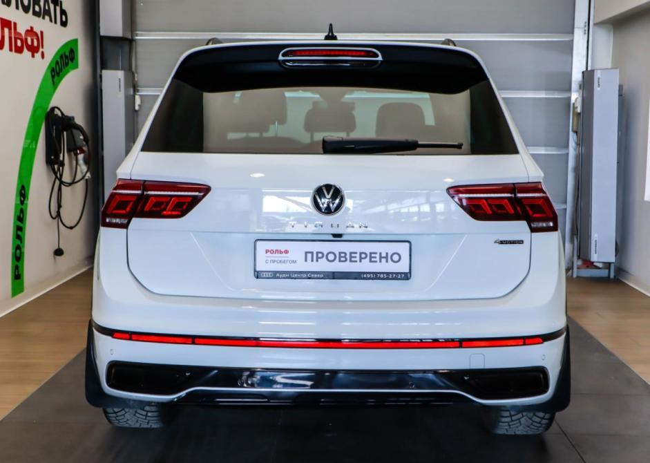 Volkswagen Tiguan II Рестайлинг Москва  - изображение 5