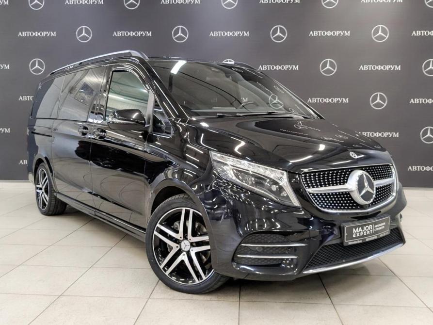 Mercedes-Benz V-Класс III (W447) Рестайлинг Москва  - изображение 3
