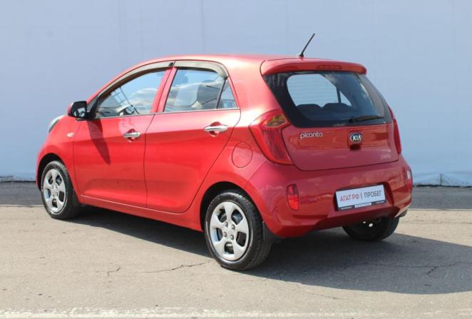 Kia Picanto II с пробегом 2014 года, цена 656 000 рублей, 82939 км, хэтчбек, Автокод Объявления