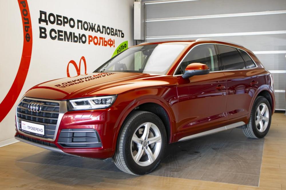 Audi Q5 II (FY) Москва  - изображение 1