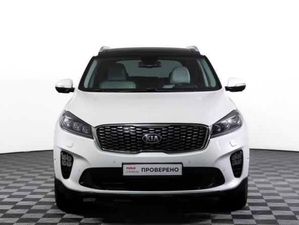 Kia Sorento III Prime Рестайлинг с пробегом 2019 года, цена 3 067 000 рублей, 103556 км, внедорожник, Автокод Объявления