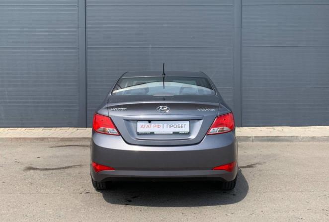 Hyundai Solaris I с пробегом 2014 года, цена 800 000 рублей, 116060 км, седан, Автокод Объявления