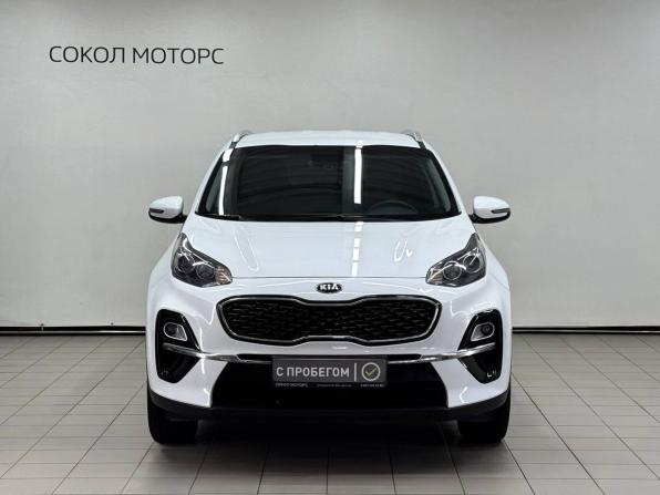 Kia Sportage IV Рестайлинг с пробегом 2019 года, цена 2 199 900 рублей, 198100 км, внедорожник, Автокод Объявления