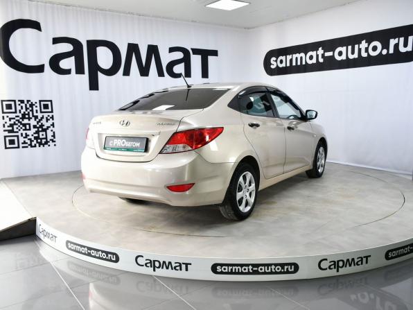 Hyundai Solaris I с пробегом 2011 года, цена 537 000 рублей, 210315 км, седан, Автокод Объявления
