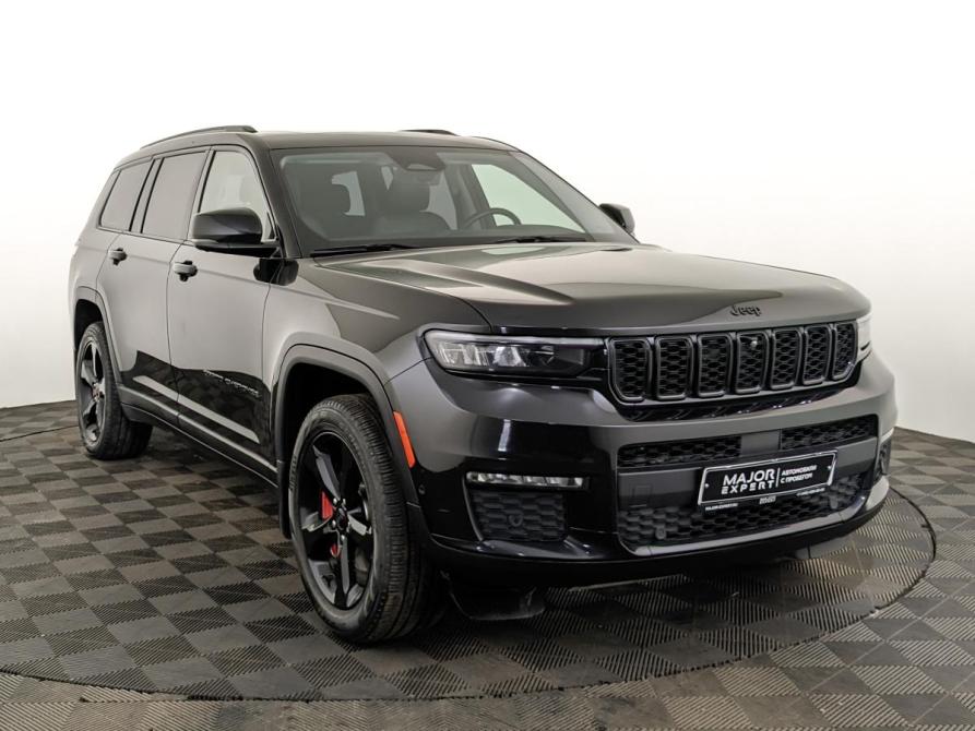 Jeep Grand Cherokee V (WL) Москва  - изображение 3