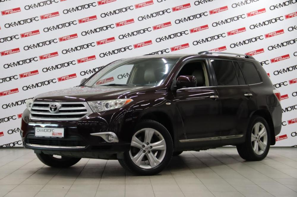 Toyota Highlander II (XU40) Рестайлинг Сургут  - изображение 1