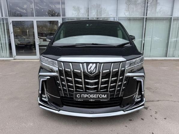 Toyota Alphard III Рестайлинг с пробегом 2018 года, цена 4 850 000 рублей, 153509 км, минивэн, Автокод Объявления