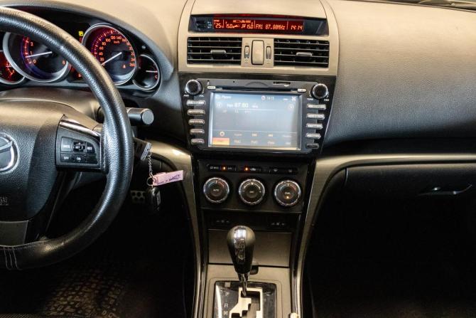 Mazda 6 II (GH) Рестайлинг с пробегом 2012 года, цена 1 029 000 рублей, 169699 км, седан, Автокод Объявления