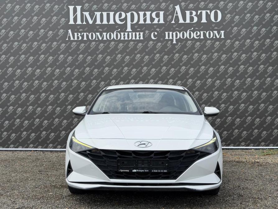 Hyundai Elantra VII (CN7) Краснодар  - изображение 3