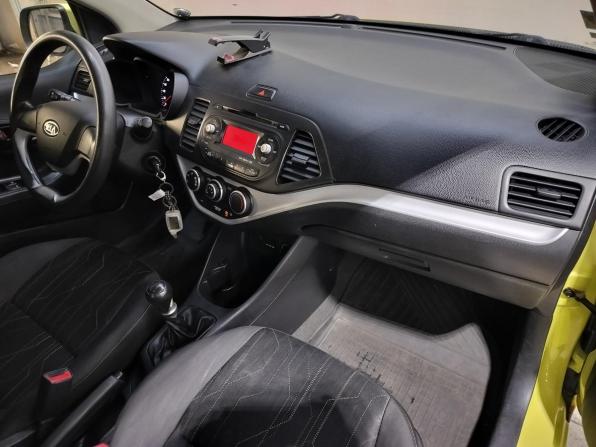 Kia Picanto II с пробегом 2011 года, цена 430 000 рублей, 222862 км, хэтчбек, Автокод Объявления