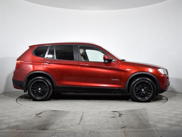 BMW X3 II (F25) с пробегом 2011 года, цена 1 520 000 рублей, 175000 км, внедорожник, Автокод Объявления