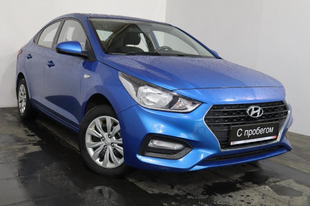 Hyundai Solaris II Санкт-Петербург  - изображение 1