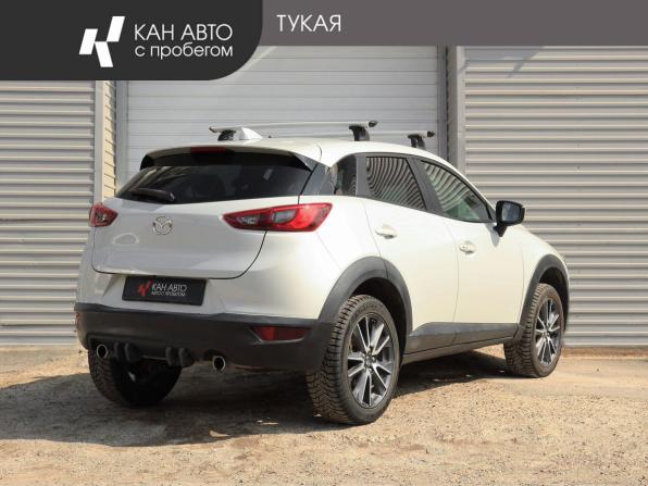 Mazda CX-3 I с пробегом 2017 года, цена 1 699 000 рублей, 102064 км, внедорожник, Автокод Объявления