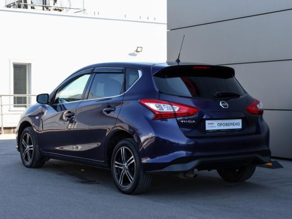 Nissan Tiida II с пробегом 2015 года, цена 979 000 рублей, 139000 км, хэтчбек, Автокод Объявления
