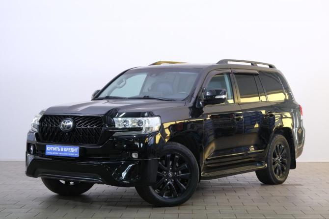 Toyota Land Cruiser 200 Series Рестайлинг 2 с пробегом 2017 года, цена 6 499 000 рублей, 227000 км, внедорожник, Автокод Объявления