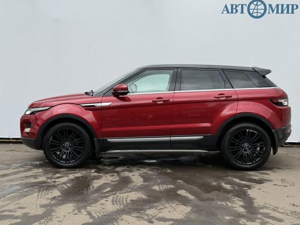Land Rover Range Rover Evoque I с пробегом 2012 года, цена 2 121 000 рублей, 122533 км, внедорожник, Автокод Объявления
