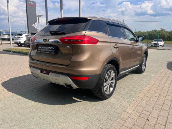 Geely Atlas I с пробегом 2019 года, цена 1 390 000 рублей, 88000 км, внедорожник, Автокод Объявления