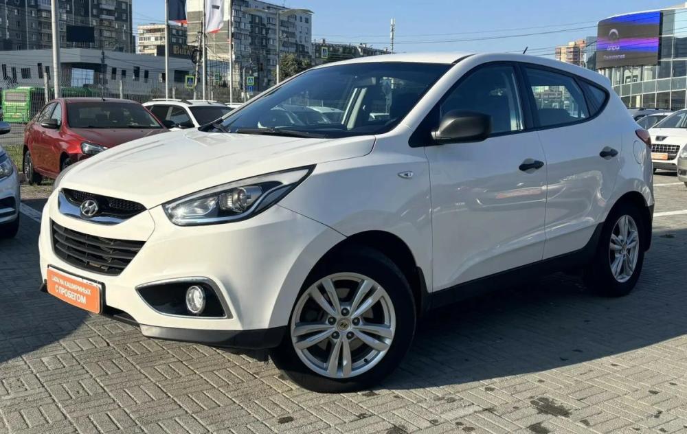 Hyundai ix35 I Рестайлинг Челябинск  - изображение 1