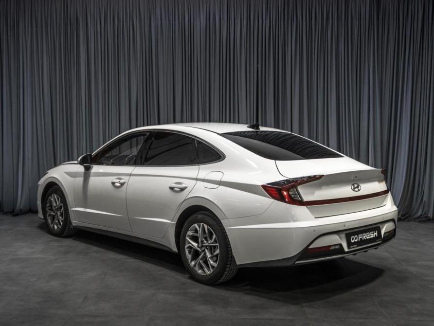Hyundai Sonata VIII (DN8) Тюмень  - изображение 2