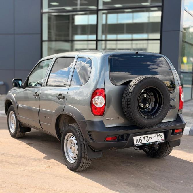 Chevrolet Niva I Рестайлинг Нижнекамск  - изображение 5