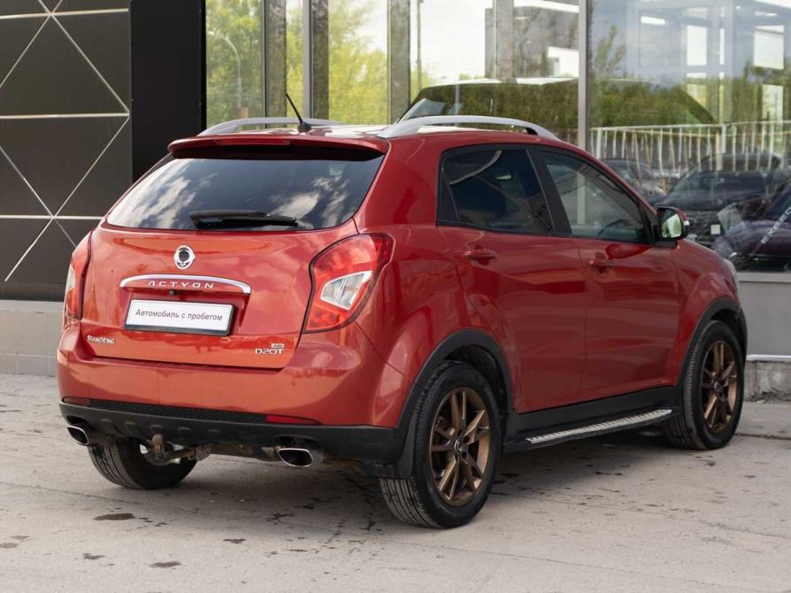 SsangYong Actyon II Рестайлинг Новосибирск  - изображение 5