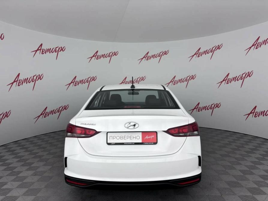 Hyundai Solaris II Рестайлинг Псков  - изображение 4