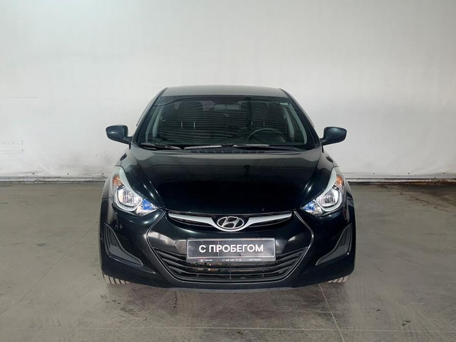Hyundai Elantra V (MD) Рестайлинг Москва  - изображение 2