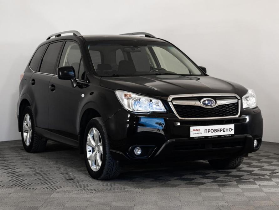 Subaru Forester IV Санкт-Петербург  - изображение 3