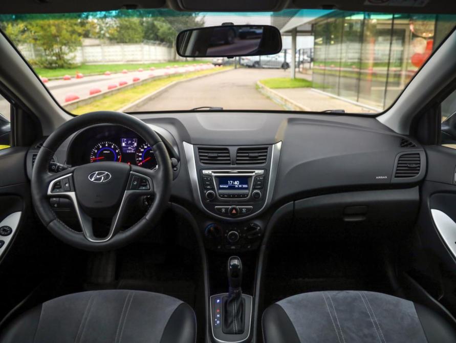 Hyundai Solaris I Рестайлинг Санкт-Петербург  - изображение 11