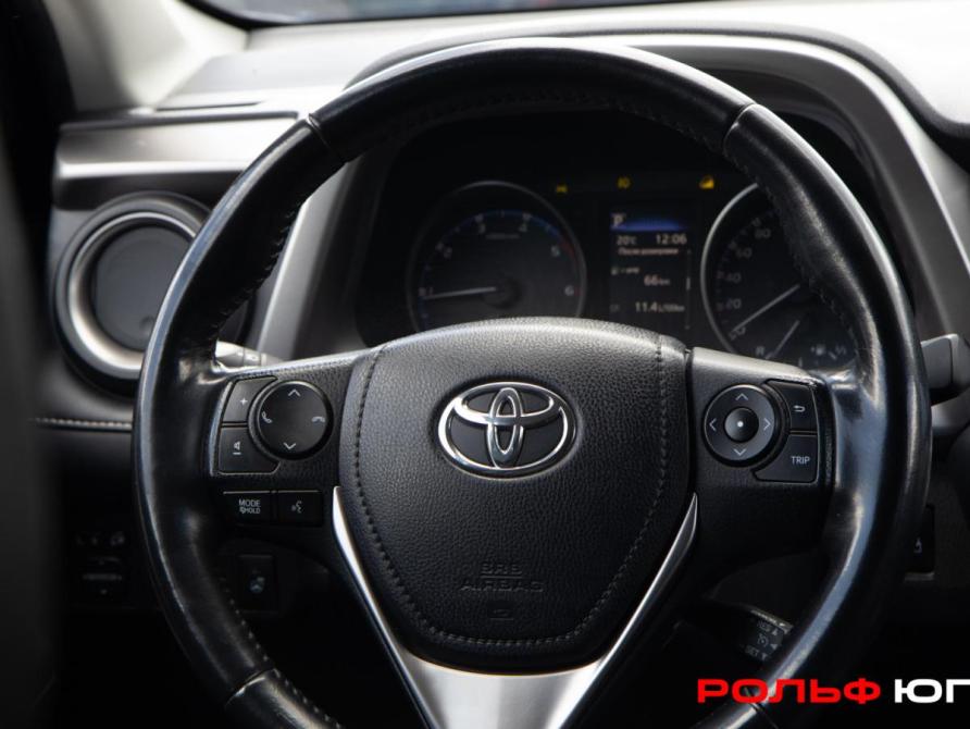 Toyota RAV4 IV (XA40) Рестайлинг Москва  - изображение 14